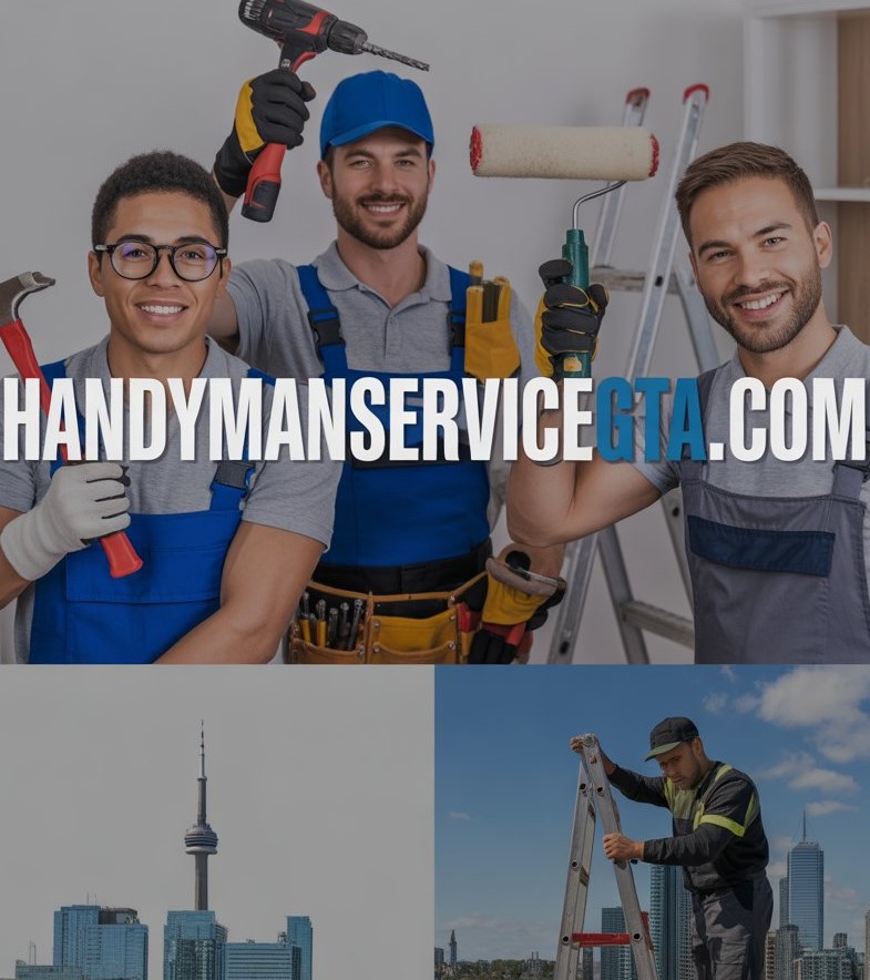 Handyman service in the greater Toronto area