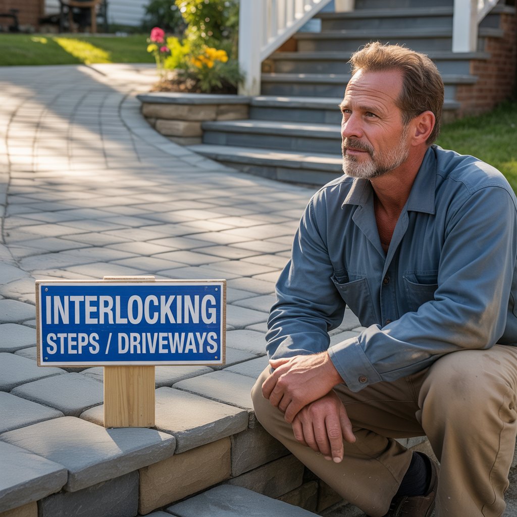 Best handyman in the GTA Greater Toronto Area for Steps and Driveways